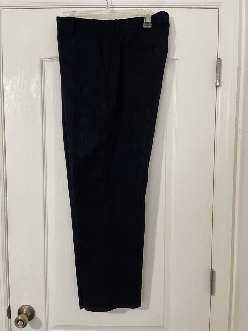Banana Republic Dark Navy Men's Dress Trousers